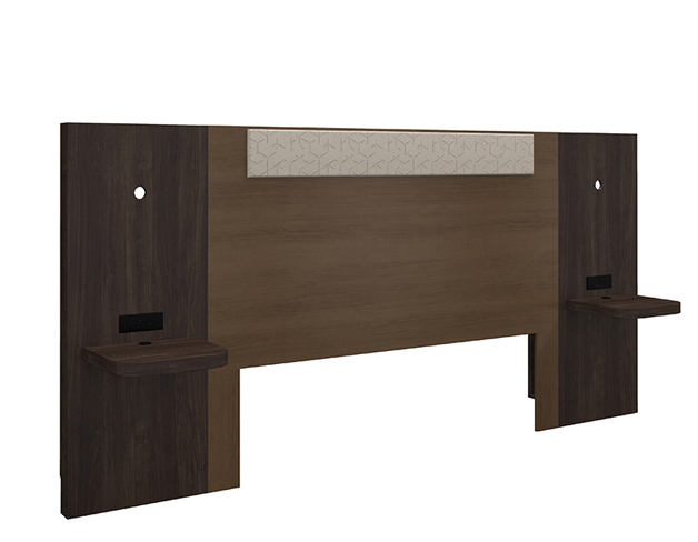 King Headboard with nightstand for Holiday Inn Express