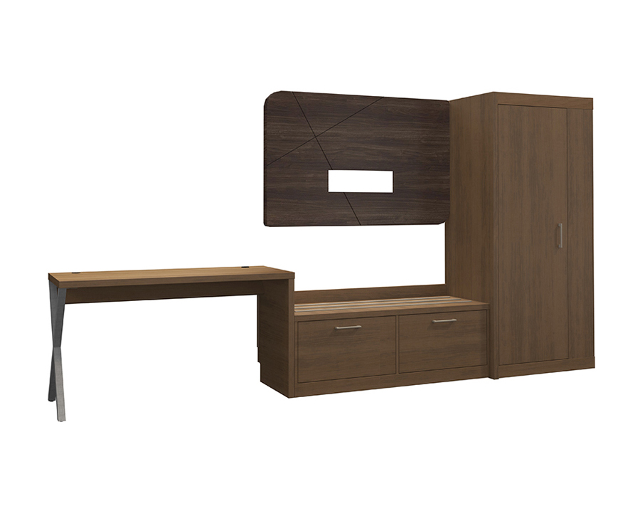 Left Functional Rack, ADA Complian for Holiday Inn Express