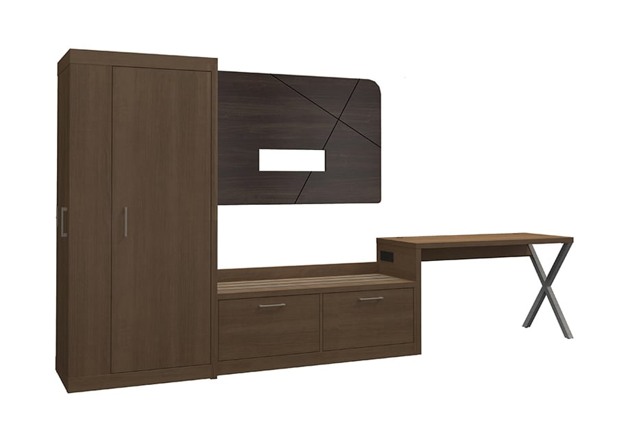 Right Functional Rack, ADA Compliant for Holiday Inn Express