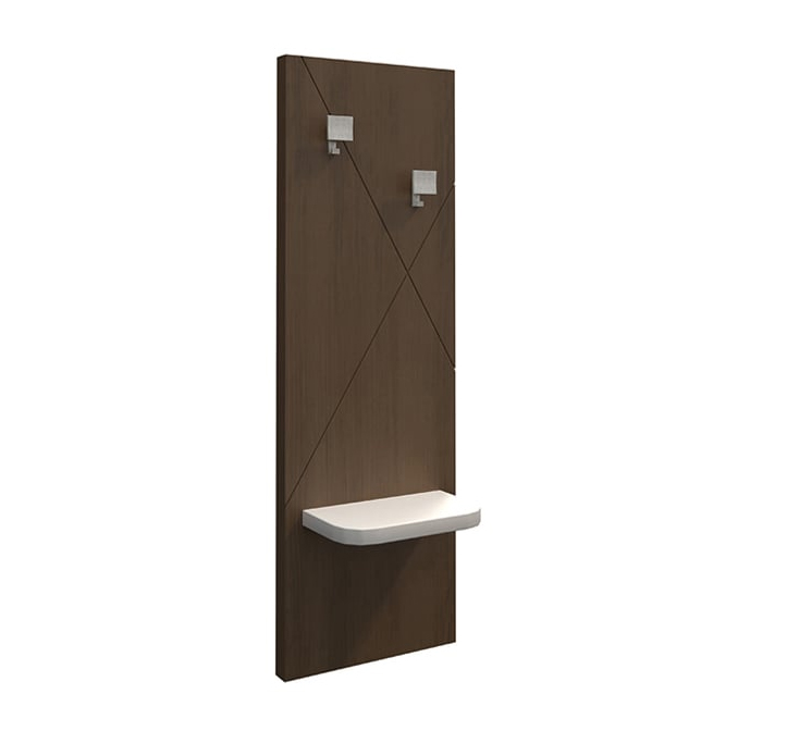 Smart Shelf and Hook Panel for Holiday Inn Express