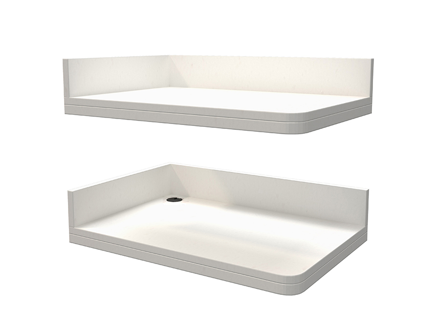 ADA Microwave stone Shelves Left or Right for Holiday Inn Express