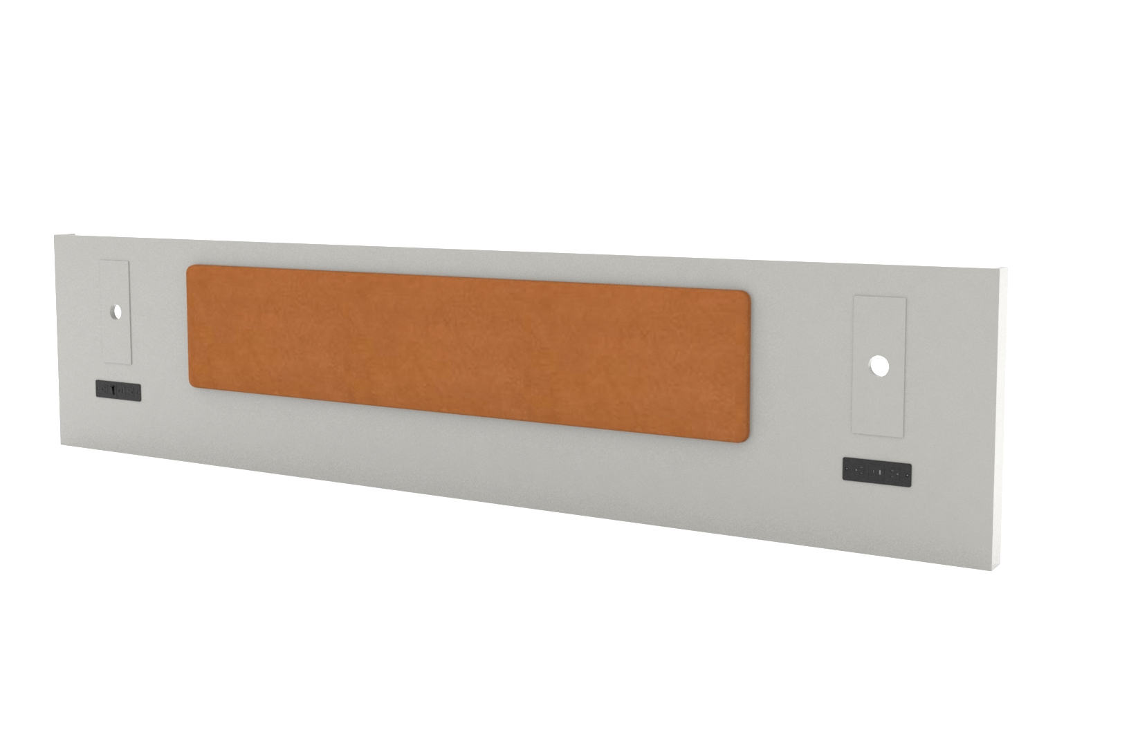 Upholstered Queen headboard for Comfort Inn and Suites