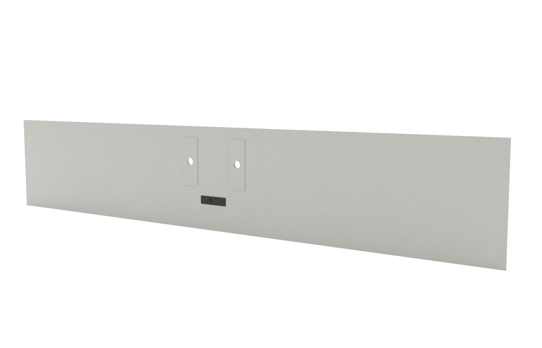 Double queen headboard for Comfort Inn and Suites