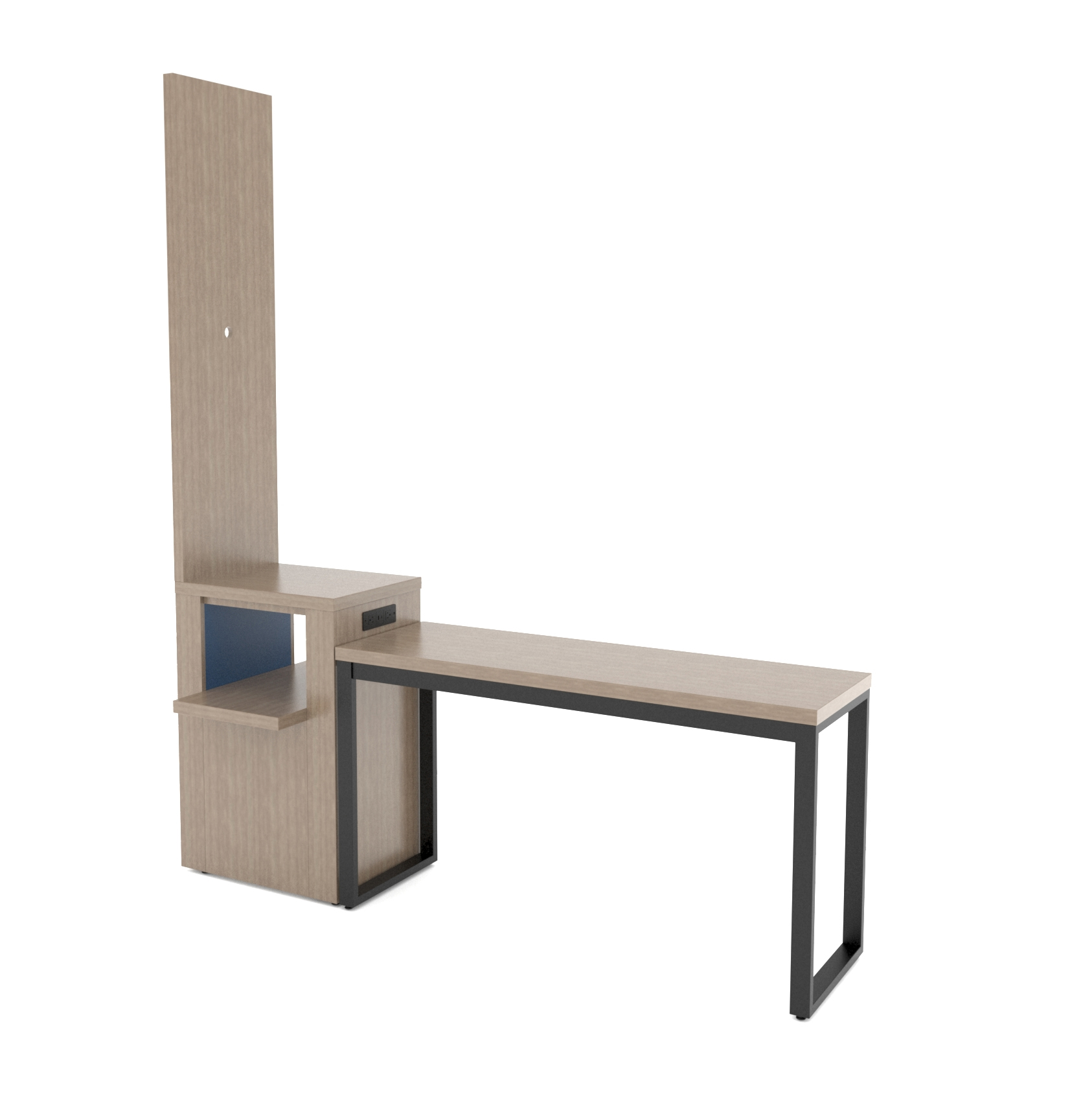 Suites desk assembly for Comfort Inn and Suites
