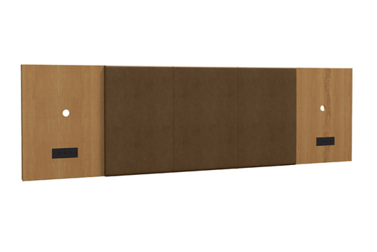 Queen upholstered headboard for Staybridge Suites