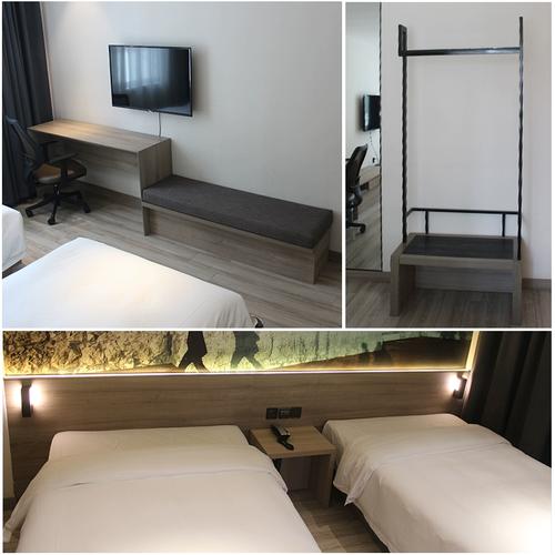 Atour collection of hotel casegoods and furniture