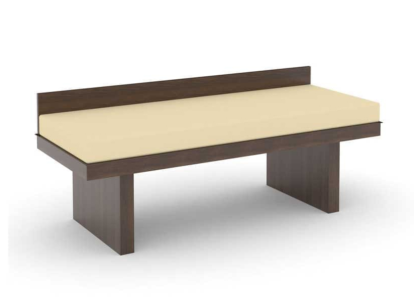 Luggage bench for Super 8 by Wyndham