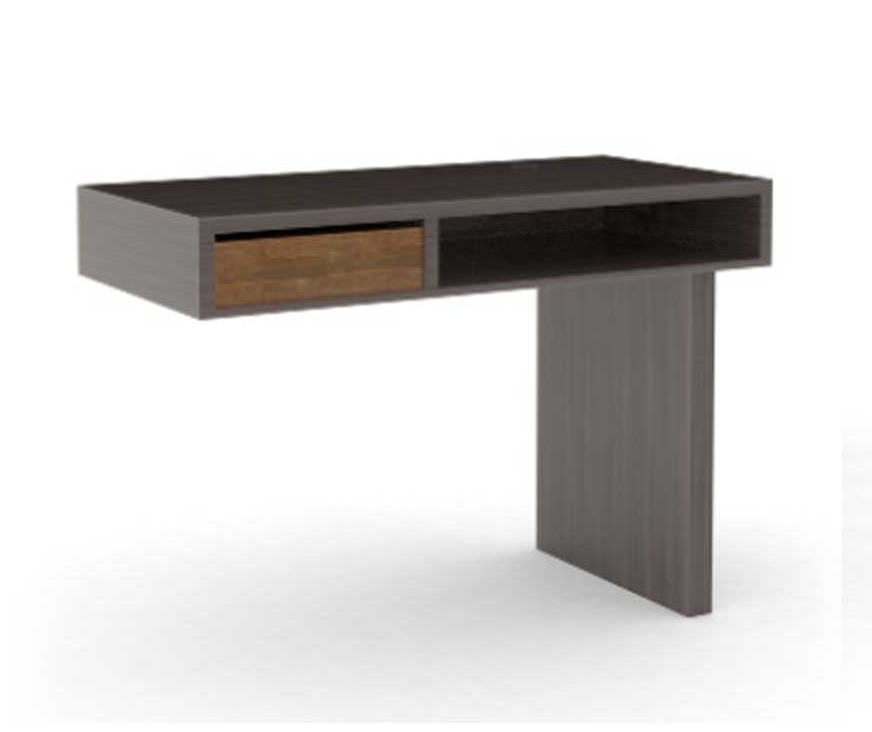 Single leg writing desk for Super 8 by Wyndham