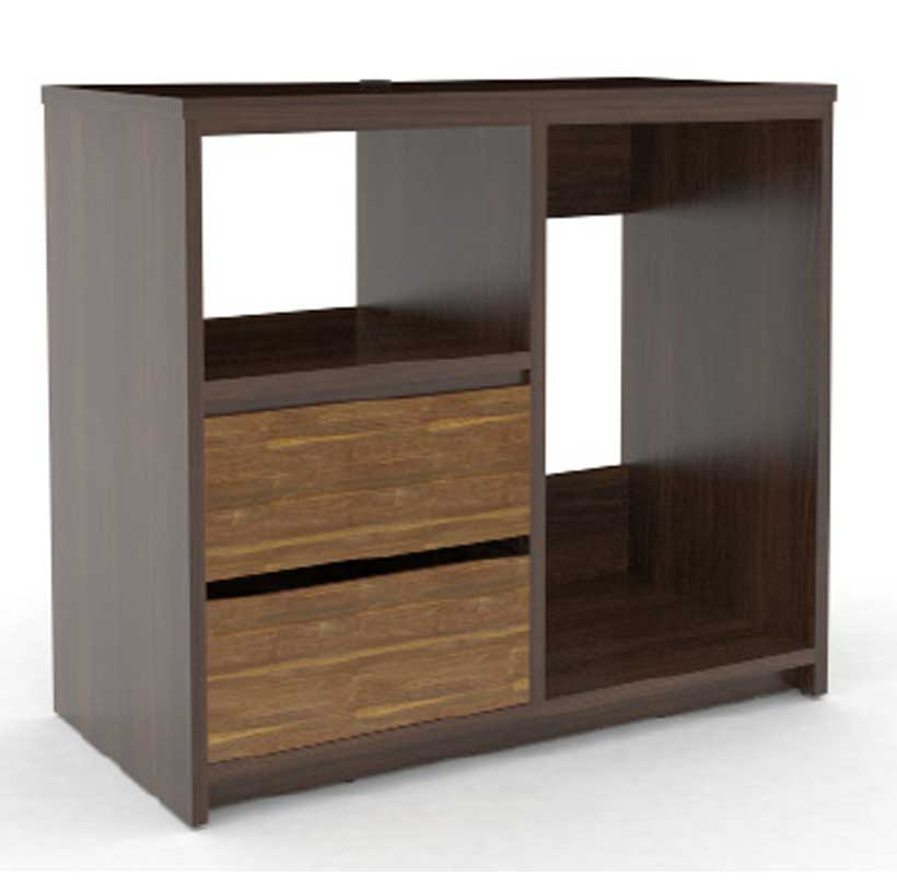 microfride combo cabinet with two drawers for Super 8 by Wyndham
