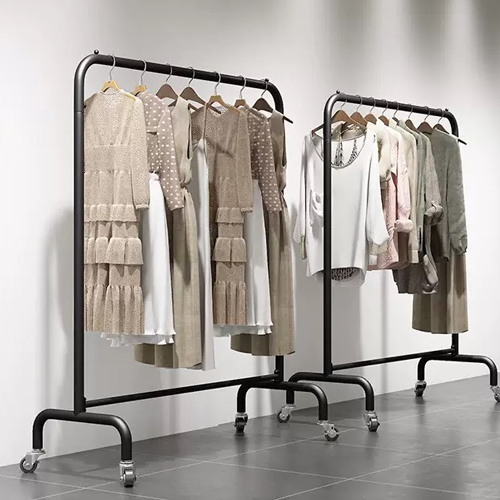 Metal Clothing and Garment Display Rack
