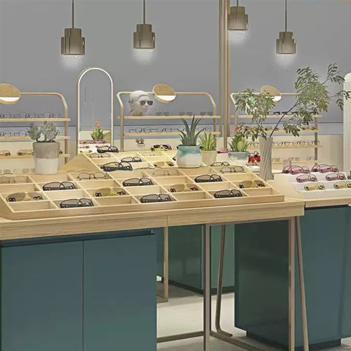 Display Furniture for Glasses Retail Shop