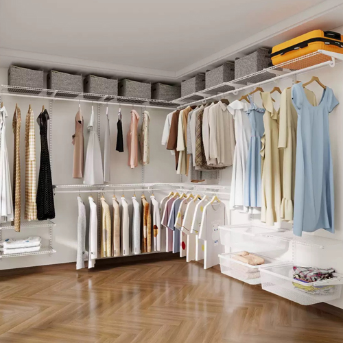 Wire Closet System Made to Order 