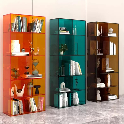 Acrylic Display Fixture Cabinet Stand and Signage