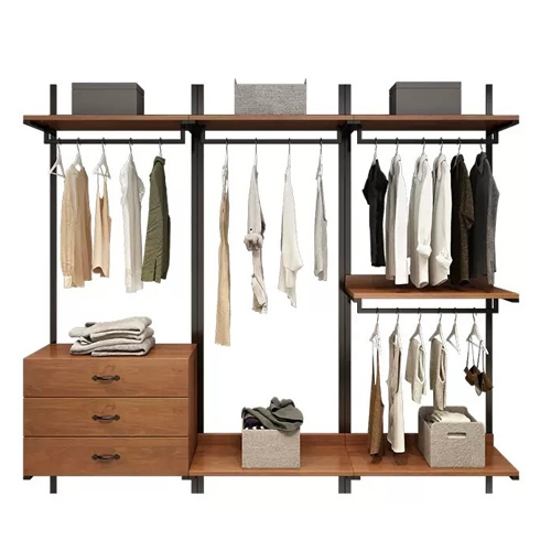 Open Closet Trend for Hotel and Apartment