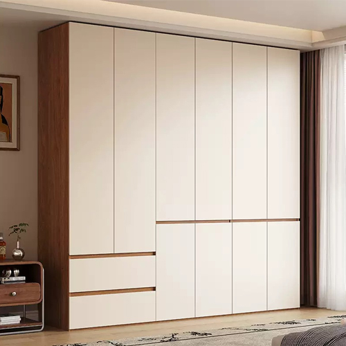Modern Wardrobe Armoire for Bedroom Office Living Space