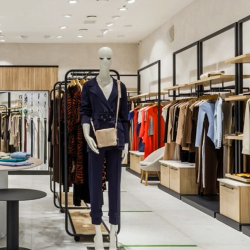Innovative Clothing Shop Interior Design Ideas