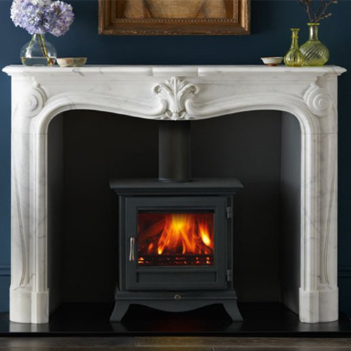Chesneys La Rochelle Statuary Natural Marble Fireplace Surround