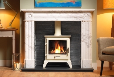 Marble Fireplace Mantel