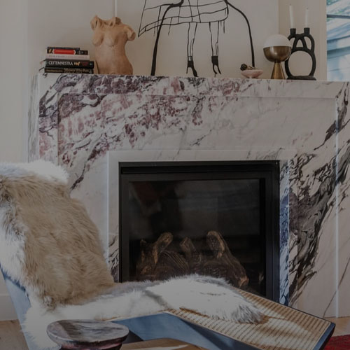 modern marble fireplace mantel creation and inspiration