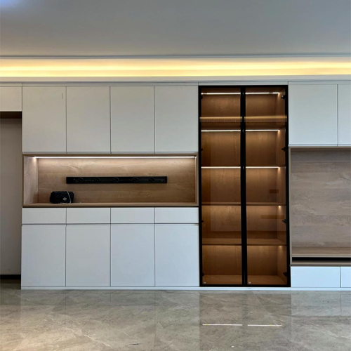 custom panel cabinet