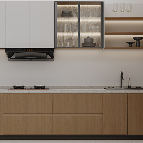 Panel Furniture Kitchen Cabinets