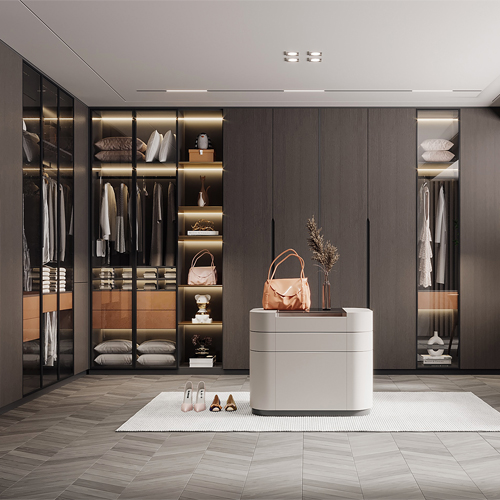 Modern Closet Design