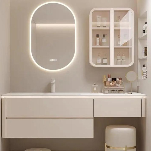 Dresser and Vanity Cabinet