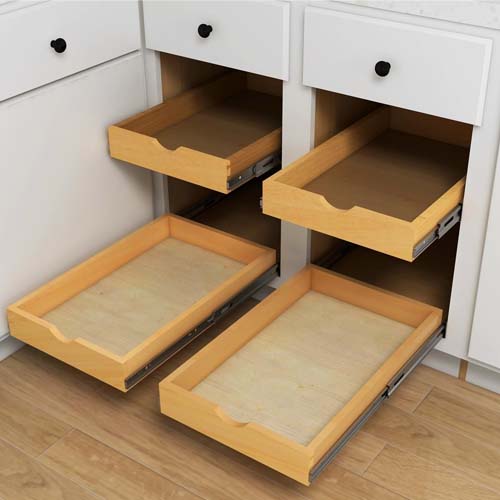 Cabinet Drawers and Accessories