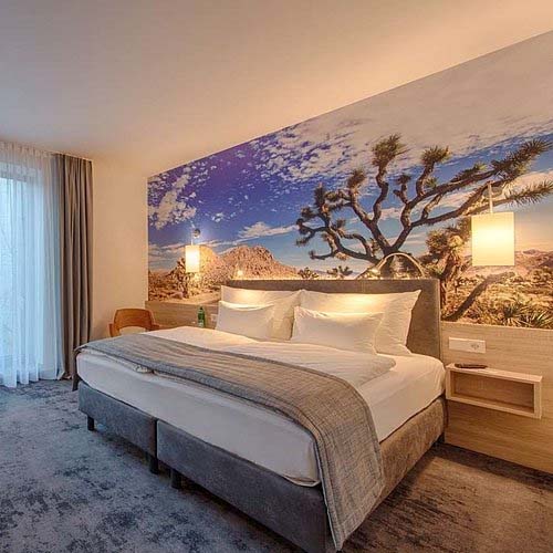 Guest room furniture package