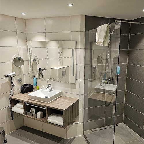 hotel bathroom furniture package