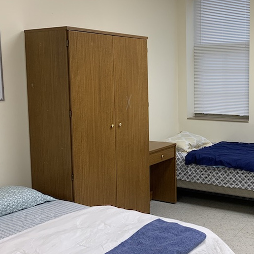 small wardrobe for student accommodation