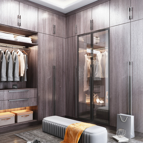 walk-in closet organization systems