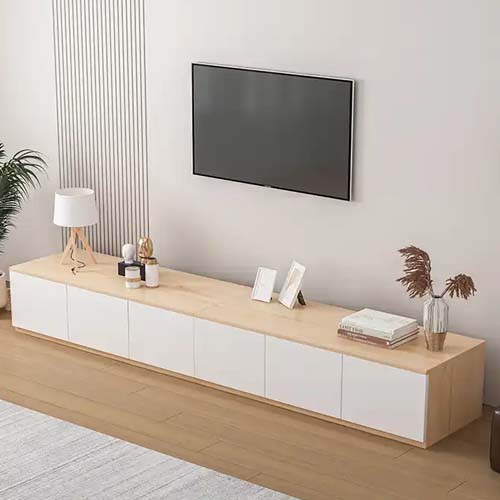 modern wooden tv cabinet for small living room