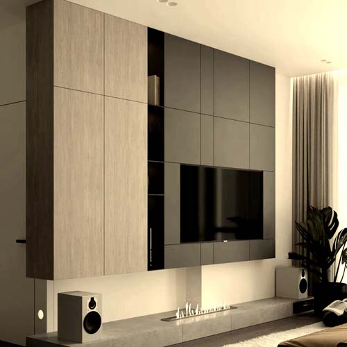 wall mounted floating tv cabinet with storage