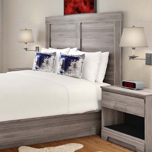 Standard hotel room economic furniture package