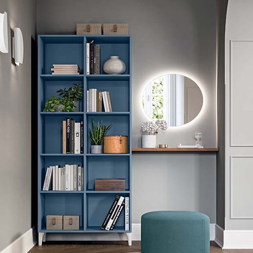 customizable bookcase systems