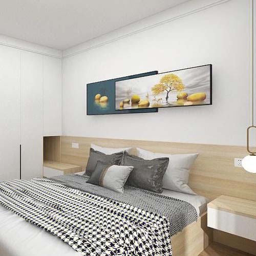 melamine board furniture with seamless design