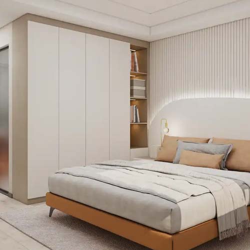 scratch resistant melamine faced board furniture