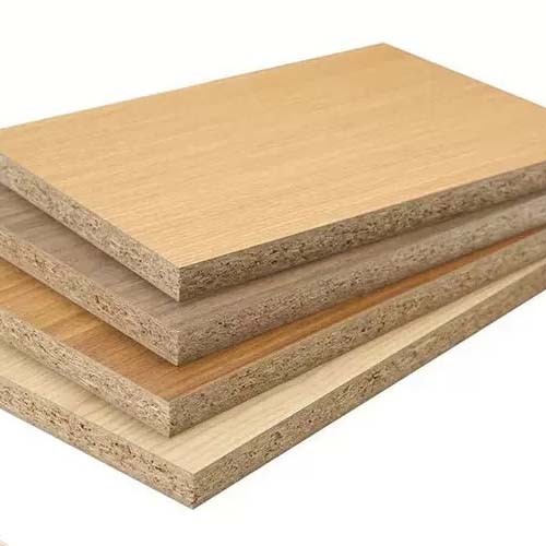 particleboard with melamine finish