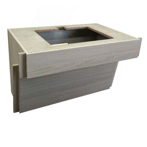 ACC vanity cabinet Towneplace Suites