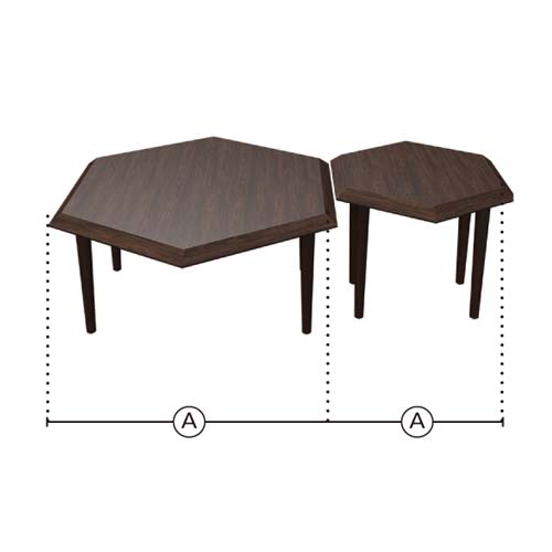 Nesting Coffee Table