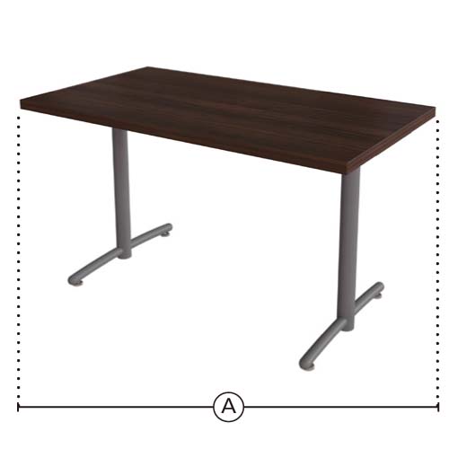 rectangular dining table