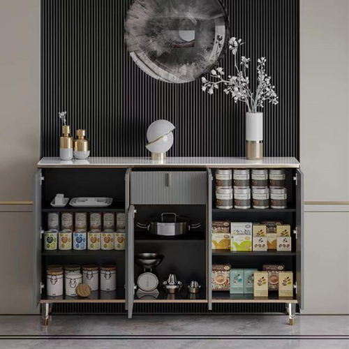 hotel storage credenza