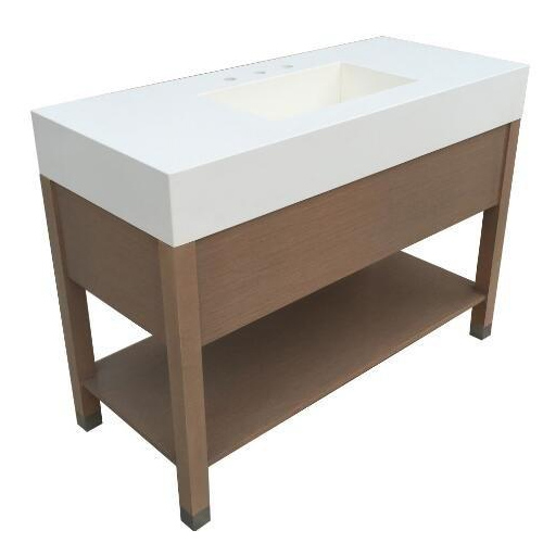 moisture resistant plywood vanity base