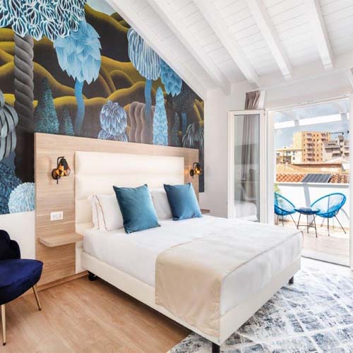 Hotel Guestroom Panel Furniture