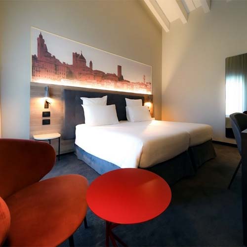 Luxury Hotel Guestroom Panel Furniture