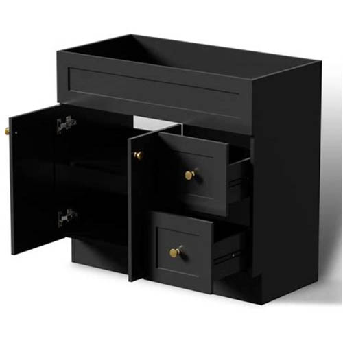 Freestanding Single Bathroom Vanity Cabinet Base