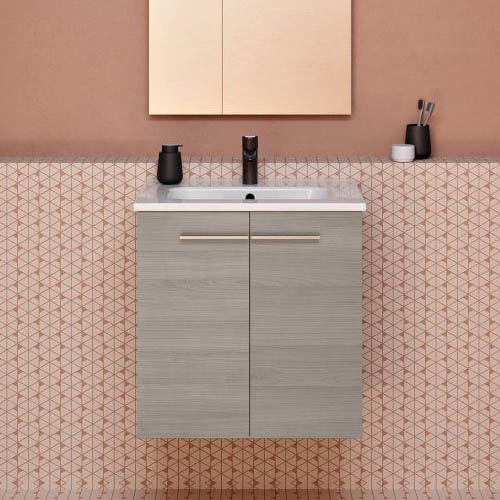 Modern hotel bathroom vanity cabinet