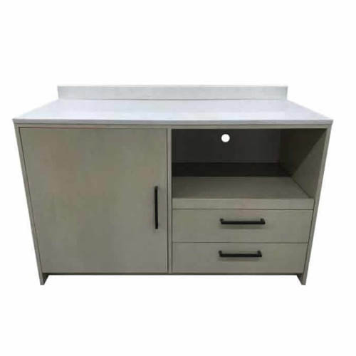 Modern hospitality mini bar fridge unit
