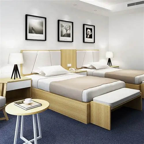 fire resistant hotel bedroom panel furniture